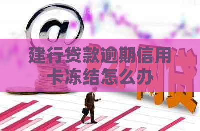 建行贷款逾期信用卡冻结怎么办