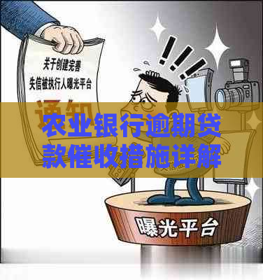 农业银行逾期贷款措施详解