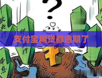 支付宝网贷都逾期了