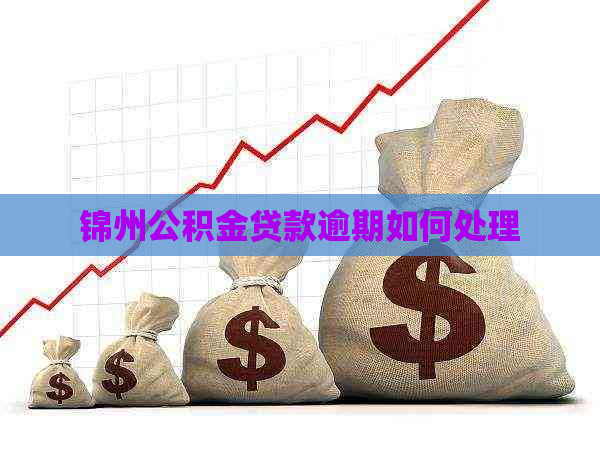 锦州公积金贷款逾期如何处理