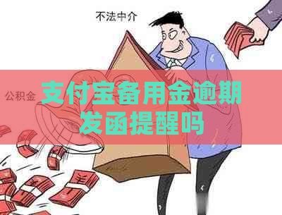 支付宝备用金逾期发函提醒吗