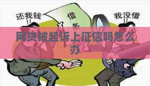 网贷被起诉上吗怎么办