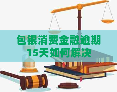 包银消费金融逾期15天如何解决