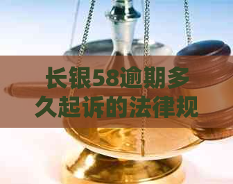 长银58逾期多久起诉的法律规定是什么