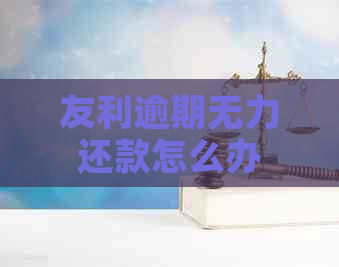 友利逾期无力还款怎么办