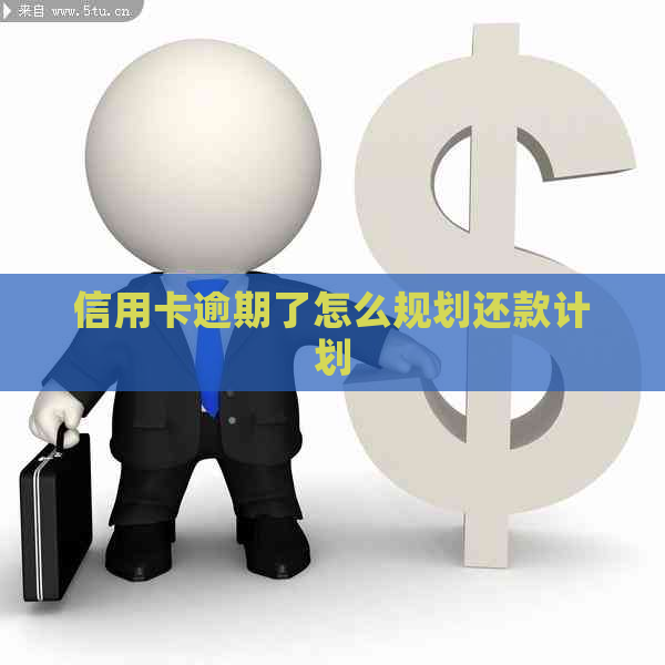 信用卡逾期了怎么规划还款计划