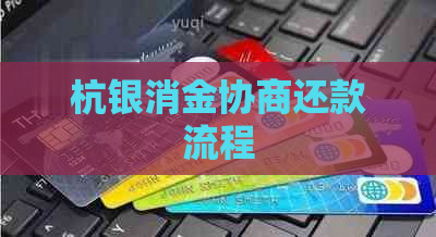 杭银消金协商还款流程