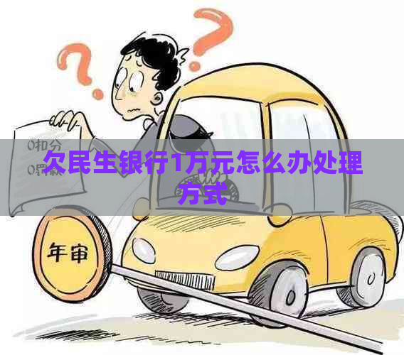 欠民生银行1万元怎么办处理方式