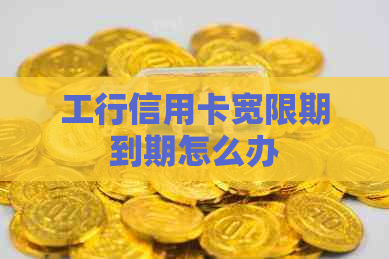 工行信用卡宽限期到期怎么办