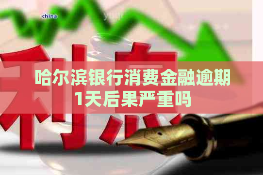 哈尔滨银行消费金融逾期1天后果严重吗