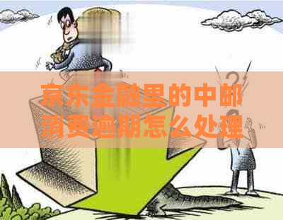 京东金融里的中邮消费逾期怎么处理