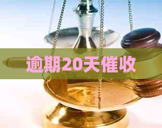 逾期20天