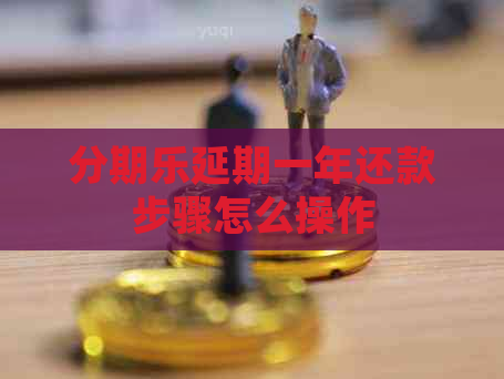 延期一年还款步骤怎么操作