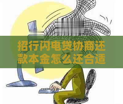 招行闪电贷协商还款本金怎么还合适