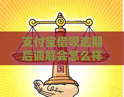 支付宝借呗逾期后调解会怎么样