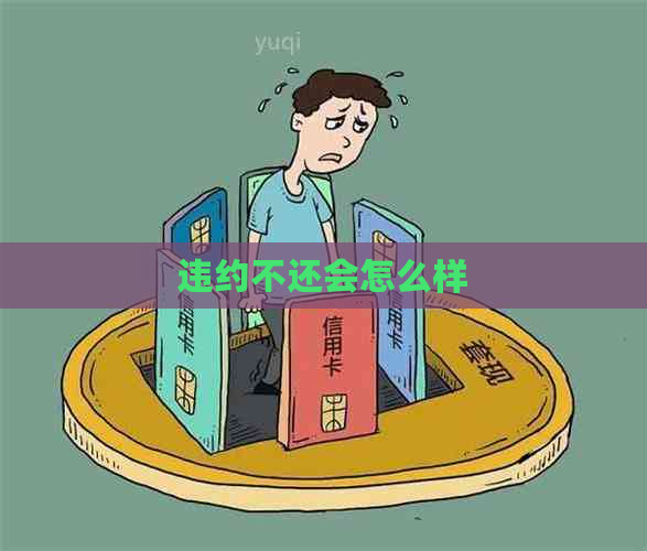 违约不还会怎么样