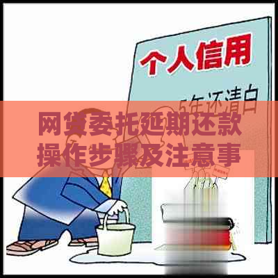 网贷委托延期还款操作步骤及注意事项