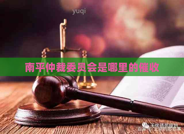 南平仲裁委员会是哪里的