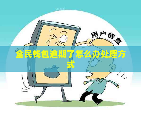 全民钱包逾期了怎么办处理方式