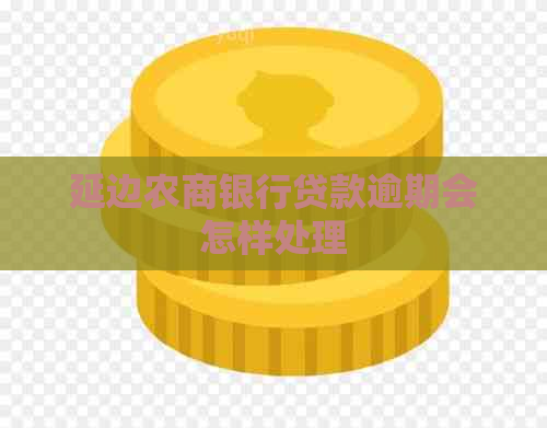 延边农商银行贷款逾期会怎样处理