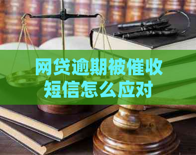 网贷逾期被短信怎么应对