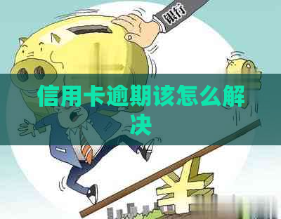 信用卡逾期该怎么解决