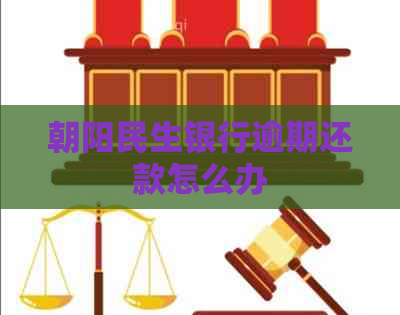 朝阳民生银行逾期还款怎么办