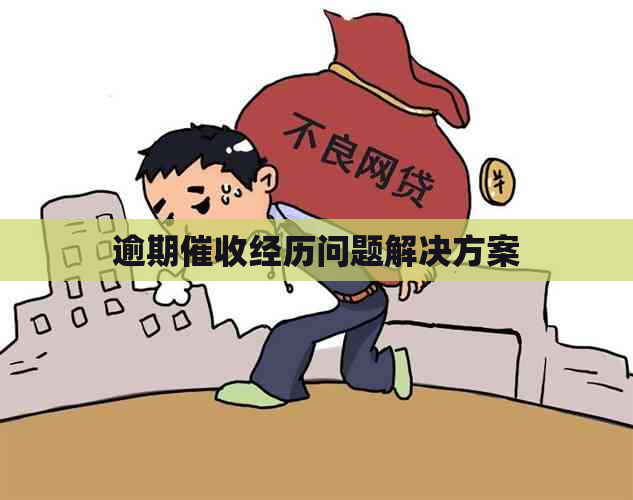 逾期经历问题解决方案