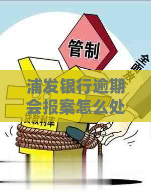 浦发银行逾期会报案怎么处理