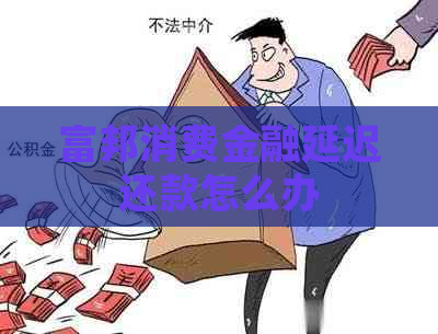 富邦消费金融延迟还款怎么办