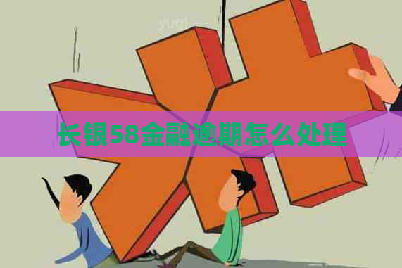 长银58金融逾期怎么处理