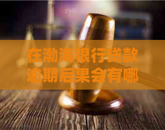 在渤海银行贷款逾期后果会有哪些惩罚