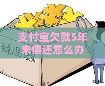 支付宝欠款5年未偿还怎么办