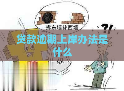 贷款逾期上岸办法是什么