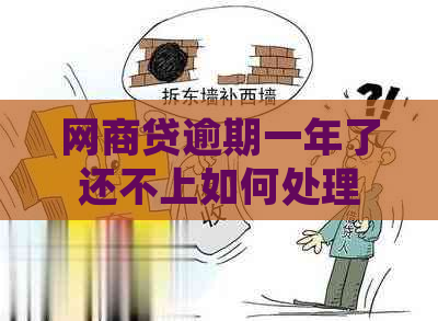 网商贷逾期一年了还不上如何处理