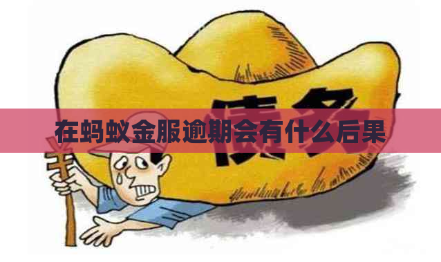 在蚂蚁金服逾期会有什么后果