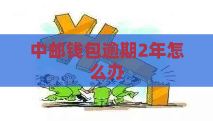 中邮钱包逾期2年怎么办