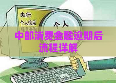 中邮消费金融逾期后流程详解