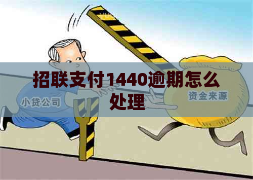 招联支付1440逾期怎么处理