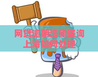 网贷逾期法律咨询上海如何处理