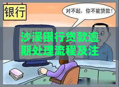 沙溪银行贷款逾期处理流程及注意事项