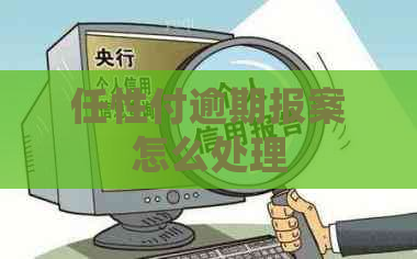 任性付逾期报案怎么处理