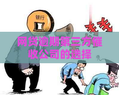 网贷逾期第三方公司的选择