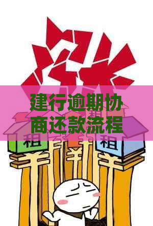 建行逾期协商还款流程及注意事项