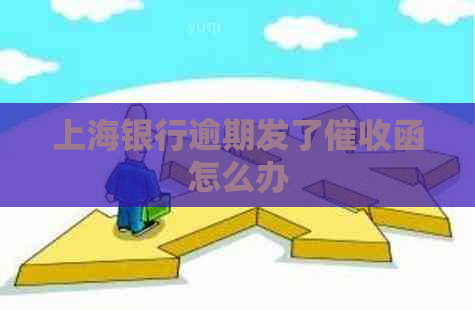 上海银行逾期发了函怎么办