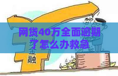 网贷40万全面逾期了怎么办救急