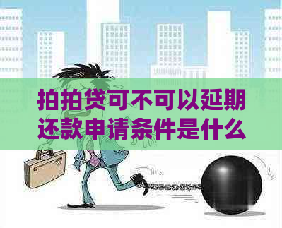 可不可以延期还款申请条件是什么