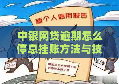 中银网贷逾期怎么停息挂账方法与技巧