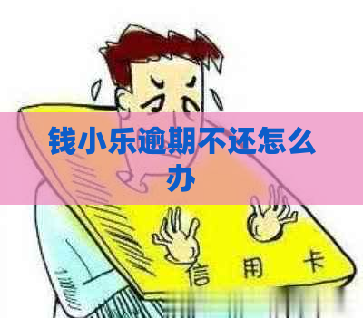 钱小乐逾期不还怎么办