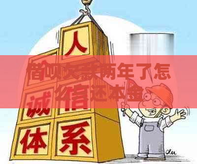 借呗欠款两年了怎么只还本金